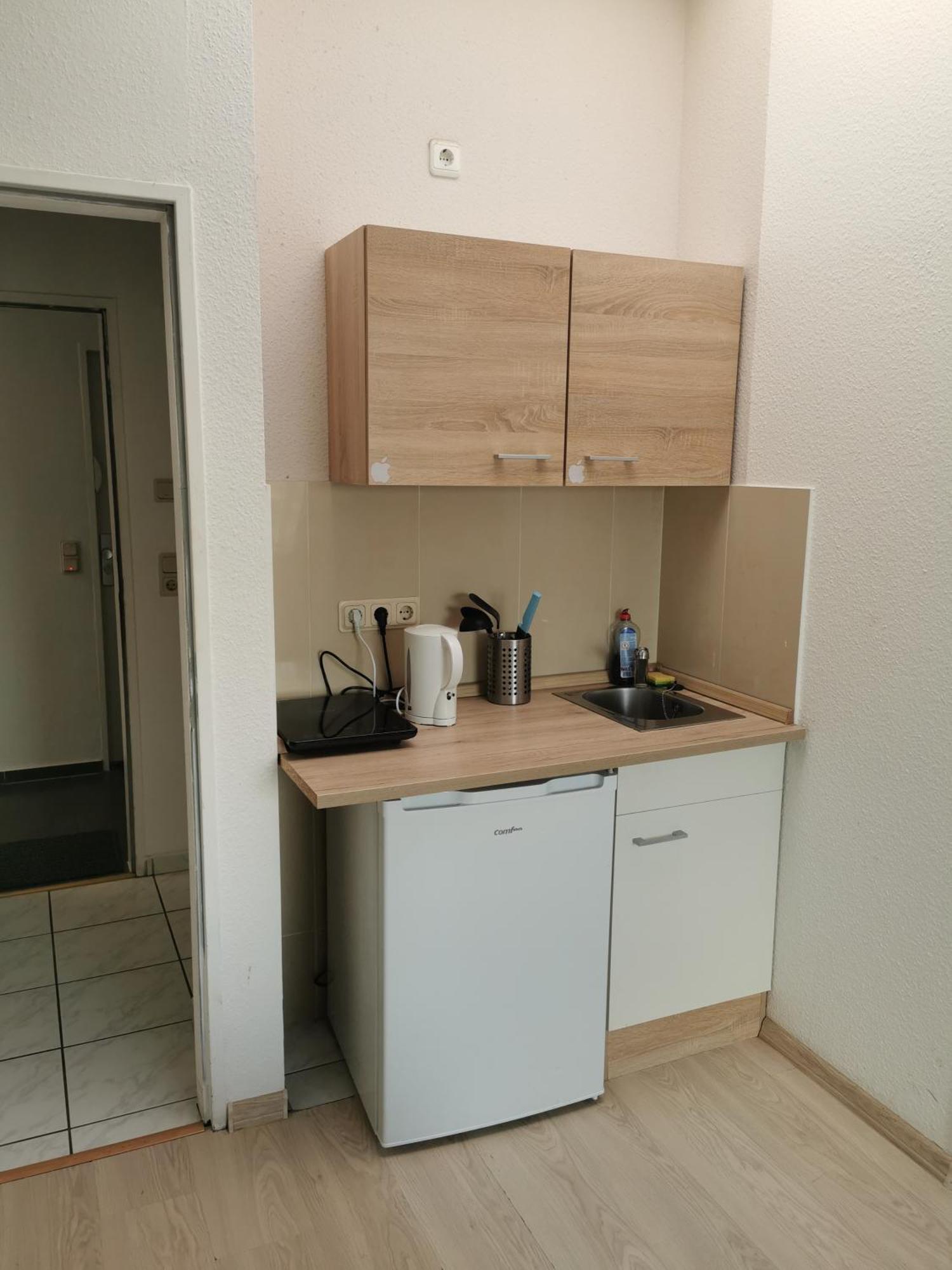 Wohnung In Der Ludwigstrasse Im Zentrum Von Дортмунд Екстериор снимка